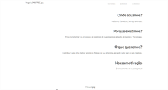 Desktop Screenshot of lopestec.com.br